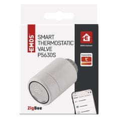 Emos GoSmart Digitální termostatická hlavice P5630S ZigBee
