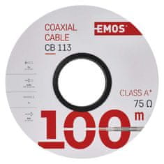Emos Koaxiální kabel CB113, 100m