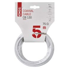 Emos Koaxiální kabel CB130, 5m
