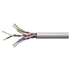 Emos Datový kabel UTP CAT 5E PVC Basic, 305m