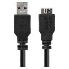 Emos USB kabel 3.0 A vidlice – micro B vidlice 1m