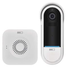Emos GoSmart Domovní bezdrátový bateriový videozvonek IP-15S s Wi-Fi