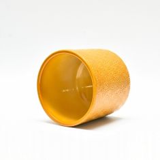 Cermax Keramické pouzdro válec žlutý 13 cm azurový