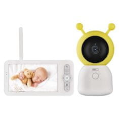 Emos GoSmart Otočná dětská chůvička IP-500 GUARD s monitorem a Wi-Fi
