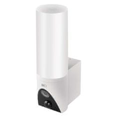 Emos GoSmart Venkovní otočná kamera IP-300 TORCH s Wi-Fi a světlem, bílá
