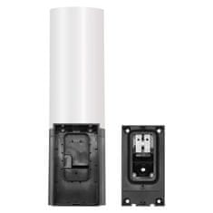 Emos GoSmart Venkovní otočná kamera IP-310 TORCH s Wi-Fi a světlem, černá