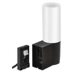 Emos GoSmart Venkovní otočná kamera IP-310 TORCH s Wi-Fi a světlem, černá