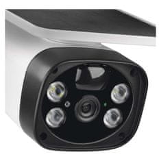 Emos GoSmart Venkovní bateriová kamera IP-600 EYE s Wi-Fi a solárním panelem