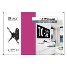 Emos Naklápěcí držák LED TV 10–39" (25–99 cm)