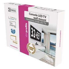 Konzolový držák LED TV 32–80" (81–203 cm)