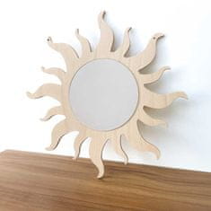 Funlife Dětské zrcadlo slunce 27 x 27 cm