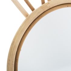 Atmosphera Dětské bambusové zrcadlo králík 24 x 38 cm