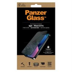 PanzerGlass PanzerGlass Case Friendly Privacy tvrzené sklo pro iPhone 14 / 13 / 13 Pro