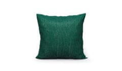 FARO Textil Dekorativní povlak na polštář Billy 40x40cm zelený