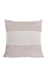 FARO Textil Dekorativní povlak na polštář Zirk 40x40cm růžový