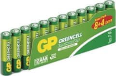 GP Zinková baterie GP Greencell AAA (R03)
