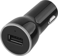 Emos USB adaptér do auta 2,1A + micro USB kabel + USB-C redukce