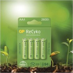 GP Nabíjecí baterie GP ReCyko Pro Professional AAA (HR03)