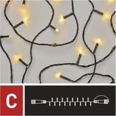 Emos Standard LED spojovací vánoční řetěz, 5 m, venkovní i vnitřní, teplá bílá