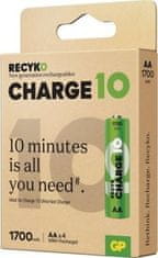 GP Nabíjecí baterie GP ReCyko Charge 10 AA (HR6)