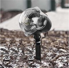 Emos LED dekorativní projektor – hvězdičky, venkovní i vnitřní, teplá/studená bílá