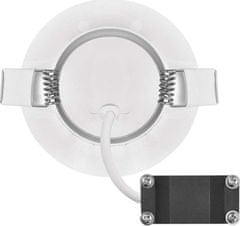Emos LED bodové svítidlo SIMMI bílé, kruh 5W teplá bílá