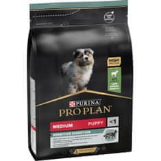 Purina Pro Plan Puppy Medium Sensitive Digestion jehně 3 kg