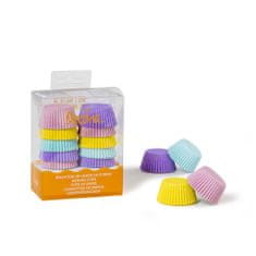 Decora Košíčky na muffiny mini pastelové 200ks 3,2x2,2cm -