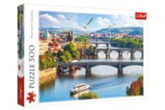 Trefl Puzzle Praha, Česká Republika 500 dílků 48x34cm v krabici 40x27x4,5cm