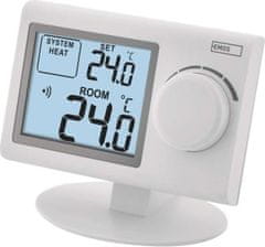Emos Pokojový manuální bezdrátový termostat P5614