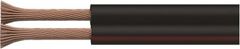 Emos Dvojlinka nestíněná 2x0,35mm černo/rudá, 100m