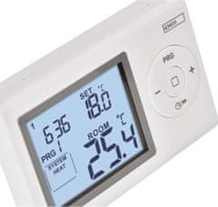 Emos Pokojový programovatelný drátový termostat P5607