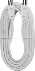 Emos Anténní koaxiální kabel stíněný 10m – rovné vidlice