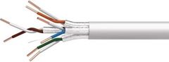 Emos Datový kabel FFTP CAT6A LSZH, 500 m