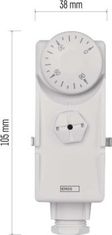 Emos Příložný manuální termostat P5681