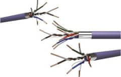 Emos Datový kabel FTP CAT 5E LSZH, 305m