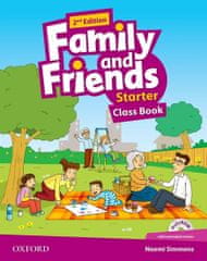 Simmons Naomi: Family and Friends Starter Course Book (2nd)