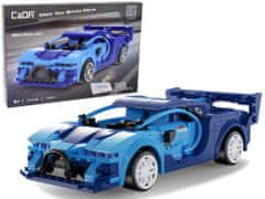 shumee Stavební bloky Sportovní auto Závodní auto Modré R/C 325 Elements