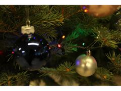 sarcia.eu Vícebarevné vánoční stromky/vánoční osvětlení 300 LED