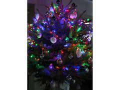 sarcia.eu Vícebarevné vánoční stromky/vánoční osvětlení 300 LED