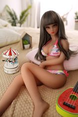 XSARA Real doll - 88 cm - 5 kg - super realistická sex panna - nemorální sandra - 70468695