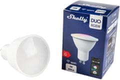 Shelly DUO G10 RGBW, stmívatelná RGBW žárovka, WiFi