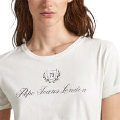Pepe Jeans Tričko bílé S PL505706808