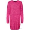 Vero Moda Dámské šaty VMDOFFY Relaxed Fit 10215523 Fuchsia Purple (Velikost M)