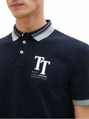 Tom Tailor Pánské polo triko Regular Fit 1038848.10668 (Velikost XL)