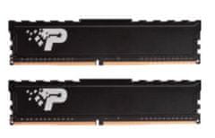 Patriot Signature Premium Line 16GB DDR4 3200MHz / DIMM / CL22 / 1,2V / Heat Shield / KIT 2x 8GB