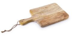 Cookini Krájecí deska LOGAN 36x19x2,5 cm mangové dřevo