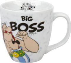 Mugshop Asterix a Obelix Hrnek porcelánový 420 ml - Obelix Big Boss