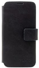 FIXED Kožené pouzdro typu kniha ProFit pro Apple iPhone 15 Pro Max FIXPFIT2-1203-BK, černé