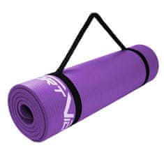 Sportvida Podložka NBR 1 CM na cvičení, jógu fitness yoga protiskluzová